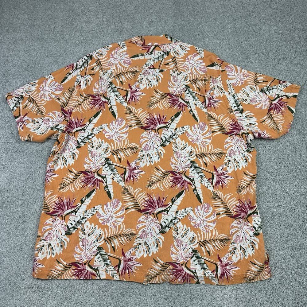 Tommy Bahama Hawaiian Shirt Mens 3XL Multicolor Floral Tropical‎ Camp Resort - Picture 8 of 11